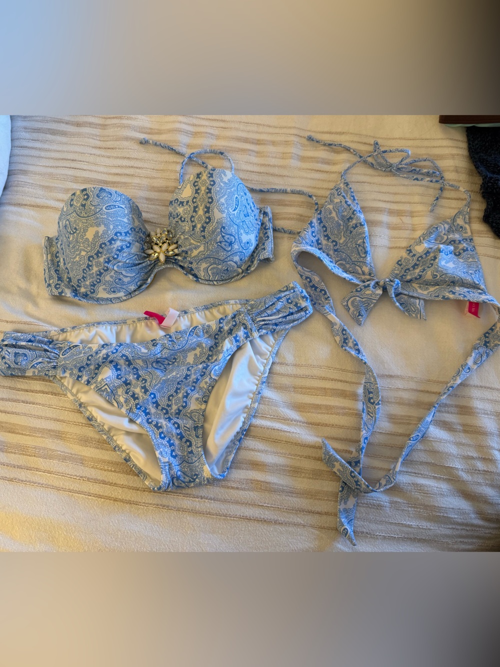 Three piece VS bikini